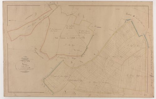 AVOCOURT - Section A - de Favry - feuille 03
