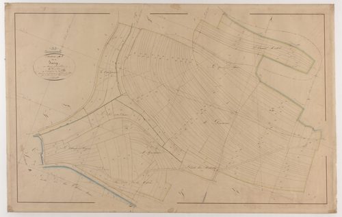AVOCOURT - Section A - de Favry - feuille 06