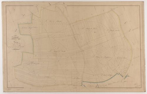 AVOCOURT - Section A - de Favry - feuille 04