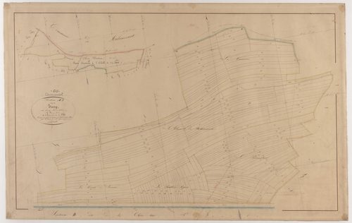 AVOCOURT - Section A - de Favry - feuille 07