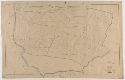 AVOCOURT - Section B - de la Chère Terre - feuille 03