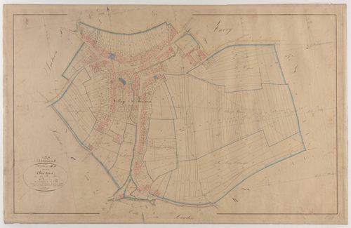 AVOCOURT - Section B - de la Chère Terre - feuille 06