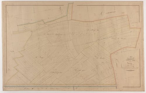AVOCOURT - Section A - de Favry - feuille 08