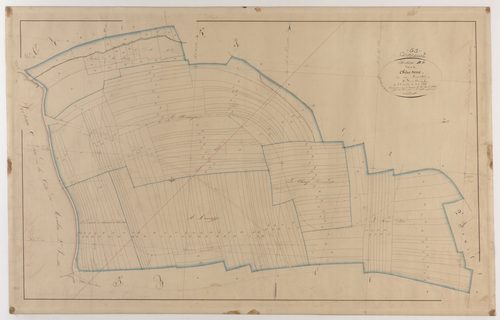 AVOCOURT - Section B - de la Chère Terre - feuille 04