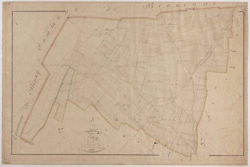 BAALON - Section A - du village - feuille 01