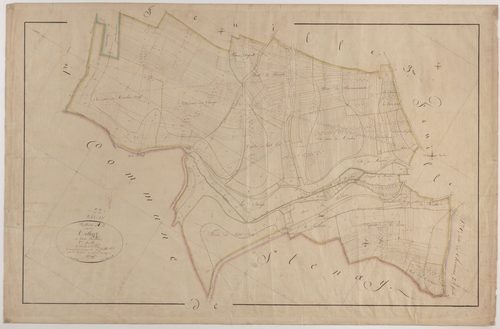 BAALON - Section A - du village - feuille 02