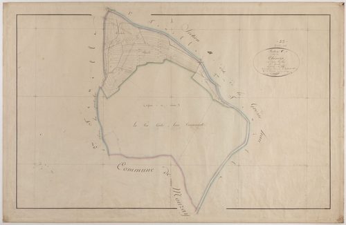 BAALON - Section C - du Chénois - feuille 01