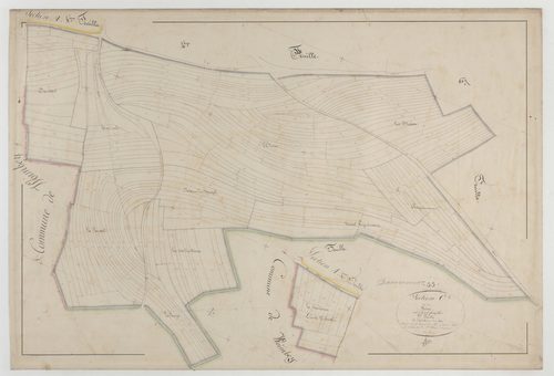 BANNONCOURT - Section C des Bois feuille 05