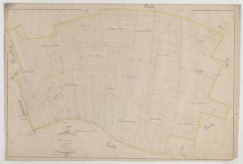 BANNONCOURT - Section A du Chemin du Bois feuille 02