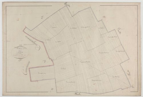BANNONCOURT - Section C des Bois feuille 02