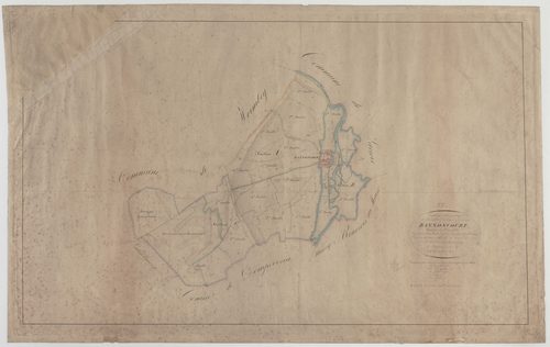 BANNONCOURT - Tableau d'assemblage feuille 01