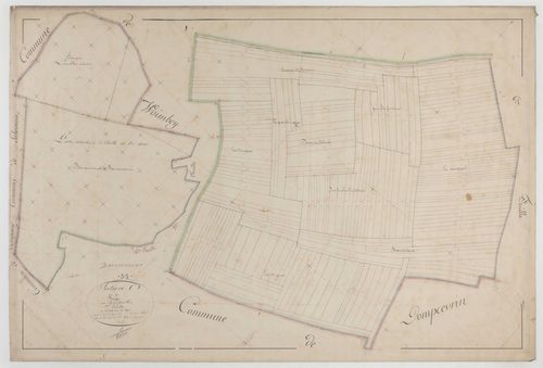 BANNONCOURT - Section C des Bois feuille 07