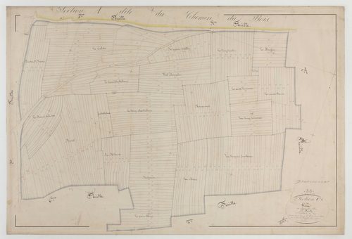 BANNONCOURT - Section C des Bois feuille 04