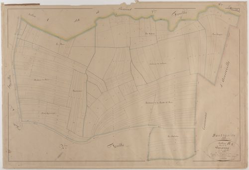 BANTHEVILLE - Section B - de la Garenne - feuille 01
