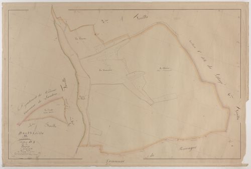 BANTHEVILLE - Section D - des Bois - feuille 03