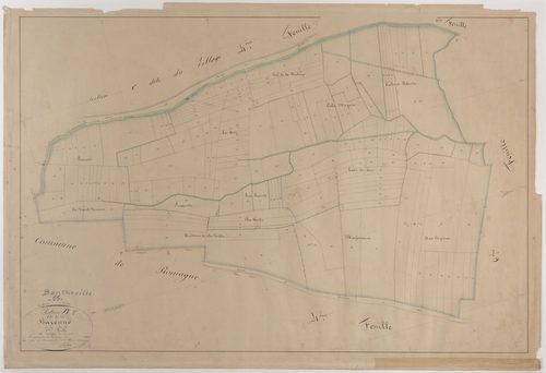 BANTHEVILLE - Section B - de la Garenne - feuille 05