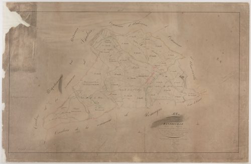 BANTHEVILLE - Tableau d'assemblage - feuille 01