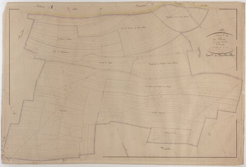BANTHEVILLE - Section C - du Village - feuille 02