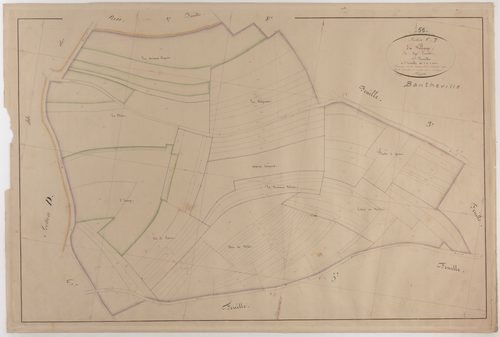 BANTHEVILLE - Section C - du Village - feuille 07