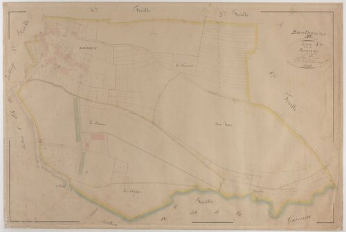 BANTHEVILLE - Section A - de Bourrut - feuille 07