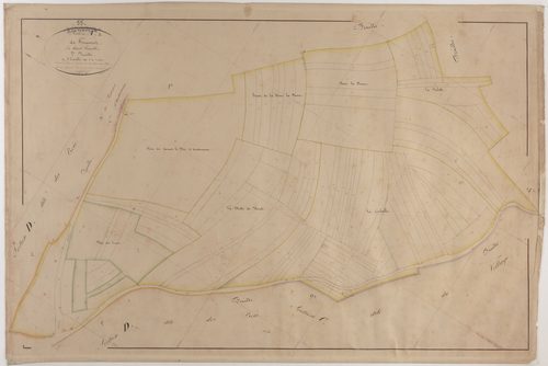 BANTHEVILLE - Section A - de Bourrut - feuille 02