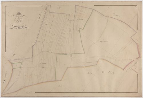 BANTHEVILLE - Section C - du Village - feuille 06