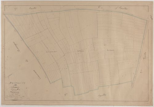 BANTHEVILLE - Section B - de la Garenne - feuille 04