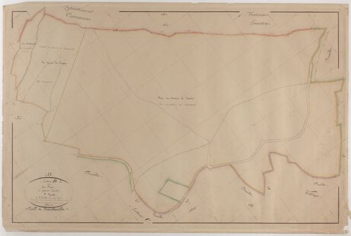 BANTHEVILLE - Section D - des Bois - feuille 02
