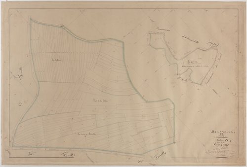 BANTHEVILLE - Section B - de la Garenne - feuille 02