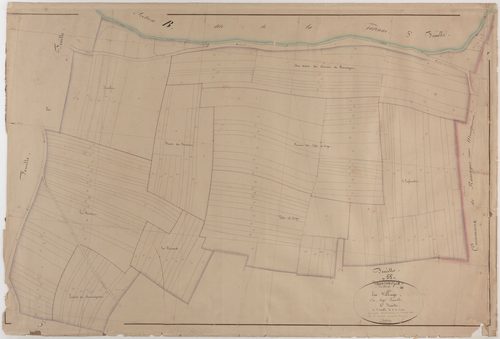 BANTHEVILLE - Section C - du Village - feuille 04