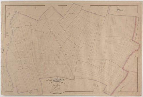 BANTHEVILLE - Section C - du Village - feuille 05