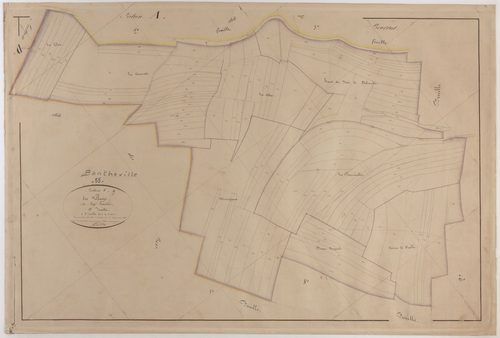 BANTHEVILLE - Section C - du Village - feuille 09