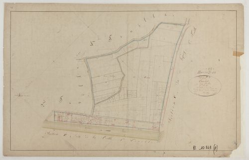 BAR-LE-DUC - Section B de Couchot feuille 03