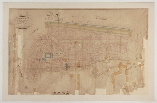 BAR-LE-DUC - Section F la Ville feuille 01