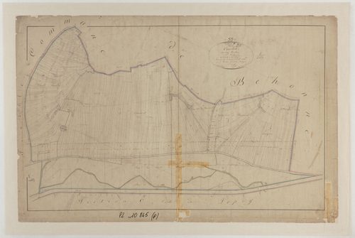 BAR-LE-DUC - Section B de Couchot feuille 05
