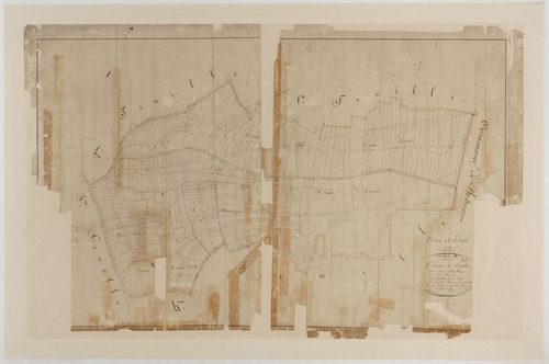 BAR-LE-DUC - Section A Vaux le Comte feuille 03