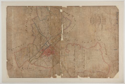 BAR-LE-DUC - Tableau d'assemblage feuille 01