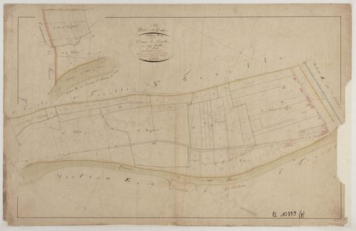 BAR-LE-DUC - Section A Vaux le Comte feuille 05
