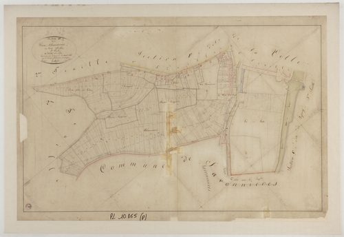 BAR-LE-DUC - Section D Plein-Chaumont feuille 01
