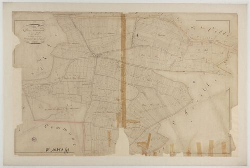 BAR-LE-DUC - Section D Plein-Chaumont feuille 02