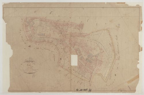 BAR-LE-DUC - Section F la Ville feuille 02