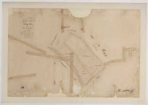 BAR-LE-DUC - Section G sous les saules feuille U
