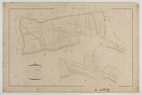 BAUDONVILLIERS - Section A des Etats feuille U