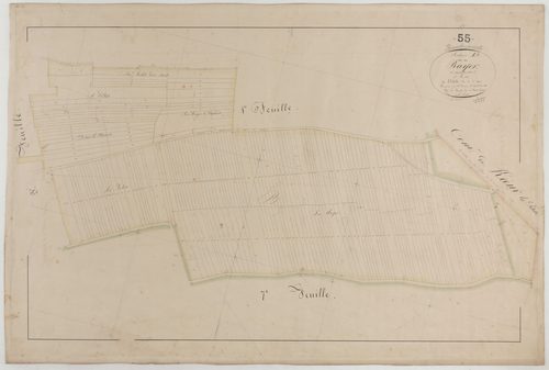 BAUDREMONT - Section A du Rayer feuille 02