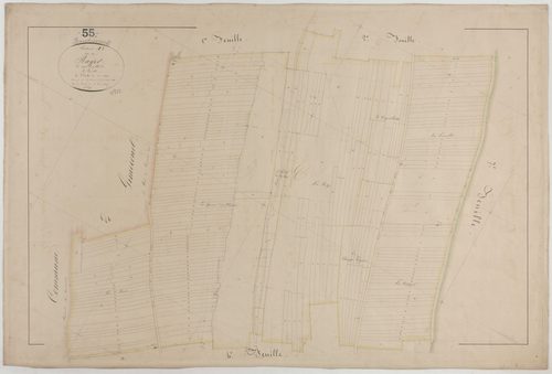 BAUDREMONT - Section A du Rayer feuille 03