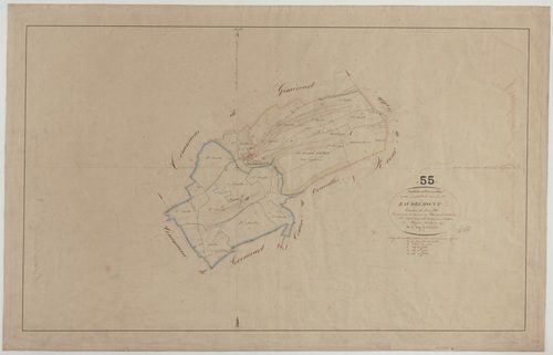 BAUDREMONT - Tableau d'assemblage feuille 01