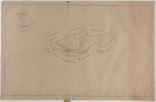 BAULNY - Tableau d'assemblage - feuille 01