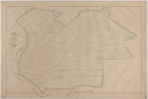 BAULNY - Section B - de Somplein - feuille 02