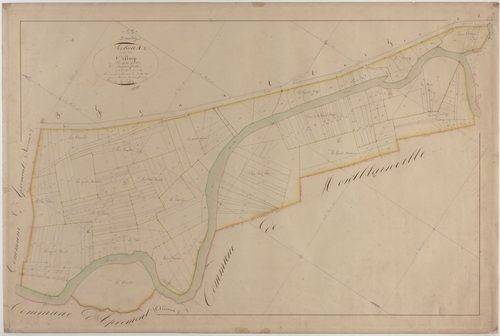 BAULNY - Section A - du Village - feuille 02