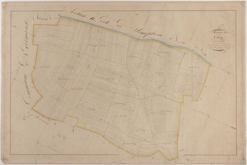 BAULNY - Section A - du Village - feuille 04